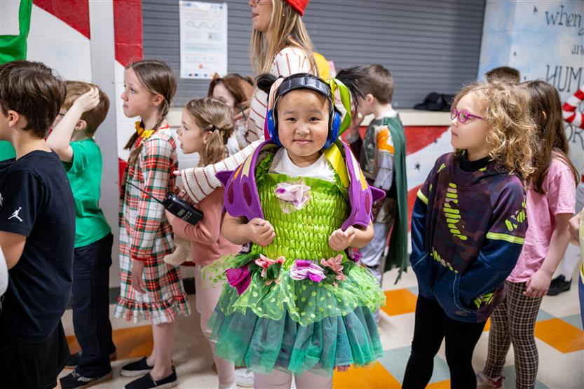 GES Character Parade